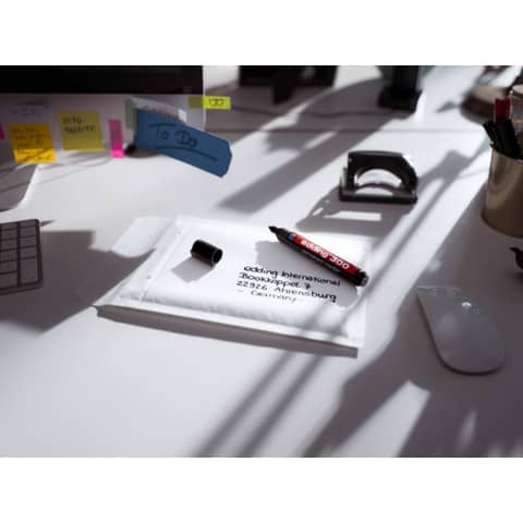 Marcatore permanente edding 300 punta tonda 1,5-3 mm nero E-300 001